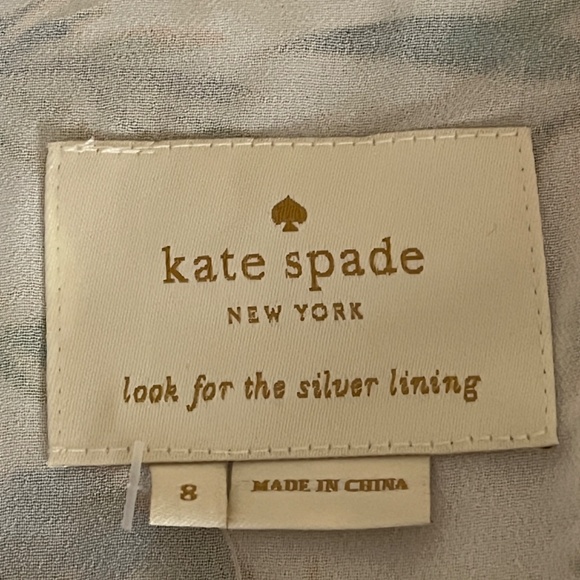 KATE SPADE "Blossom Fluid" Shirtdress - NWT!! - Picture 8 of 10